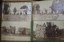 [PHOTOGRAPHS] GUBBINS FAMILY (& Russell Gubbins) photo albums, 19th & early 20th c., incl. photos of