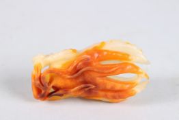 A CHINESE RUYI SHAPE JADE.