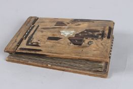 AN UNUSUAL EARLY 20TH CENTURY MOORISH SPANISH SHOP'S CATALOGUE with original photographs of