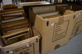 Large quantity of paintings and prints etc.