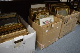 Large quantity of paintings and prints etc.