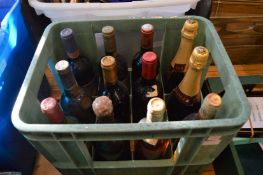 Quantity of wines, champagne and port (see illustrated list on website).