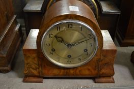 Two 1930's mantel clocks.