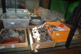 A quantity of machinists tools etc.