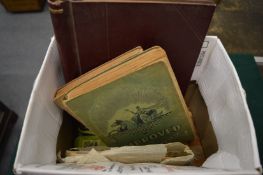 Quantity of stamps, some in albums and loose.