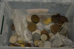 Quantity of coins.