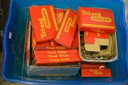 A quantity of Triang OO track and accessories, mostly boxed.