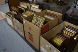 A large quantity of paintings, prints etc.