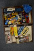 Die-cast toys etc.