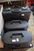 Samsonite and other cases.
