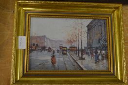 A small group of prints, some unframed.