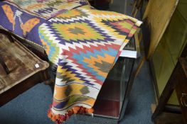 A modern Kilim carpet, 180cm x 120cm.