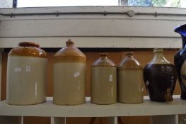 Stoneware jars and bottles etc.