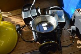 Three coaching lanterns.
