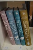Four Royal Horticultural Society books.