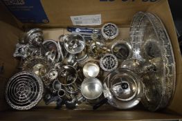 Quantity of plated items.