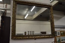 A decorative mirror.