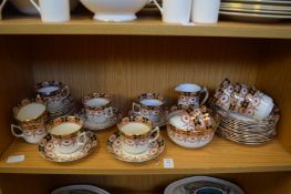 Quantity of tea ware.