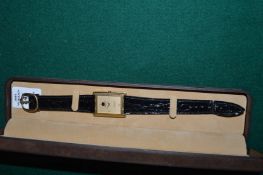 A Favre-Leuba gentlemans wristwatch presented by the UAE.