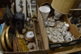 Miscellaneous collectables, porcelain items etc.