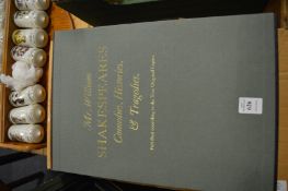 The Norton Facsimile of the First Folio of Shakespeare, 1996 no: 41/1000, complete with slip case