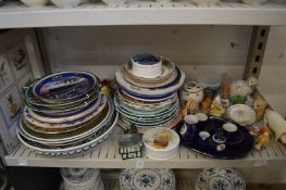 Decorative china to include collectors plates etc.