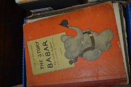 A collection of Babar the elephant stories.