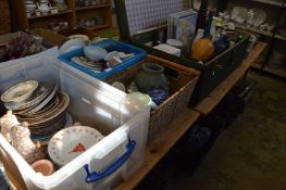 Quantity of household and decorative china etc.