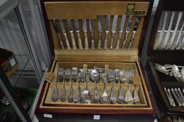 An Arthur Price comprehensive canteen of Kings pattern cutlery.