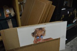 Pirelli calendars with original boxes, dates 1986, 1987, 1988, 1989 (3 copies), 1990 and 1996.