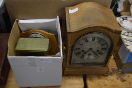 Various clocks.