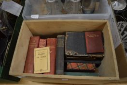 Miscellaneous items to include books, glassware, china etc.