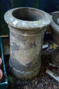 An old chimney pot.