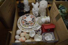 Decorative china etc.