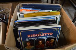 Quantity of records.