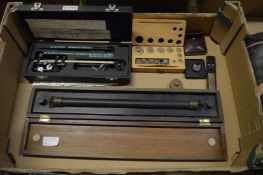 Measuring equipment etc.