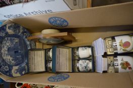 Egg coddlers and other items.