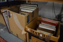 A large quantity of paintings, prints etc.