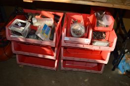 Workshop storage trays etc.