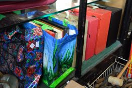 A large quantity of records.