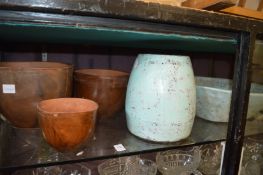 Decorative bowls etc.