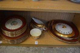 A part dinner service.