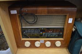 An old Bush radio.