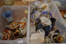 19th century and later porcelain and other items.