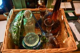 Decorative glassware.