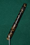 A Mentmore Auto Flow fountain pen.
