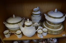 A quantity of Royal Doulton Belvedere dinnerware.