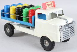 A TRI-ANG OPEN BACK LORRY. 35cms long.