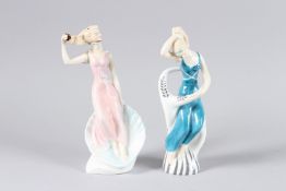 A ROYAL DOULTON FIGURE 