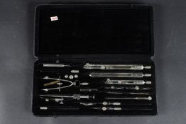 A LEATHER CASE OF AN INSTRUMENT.